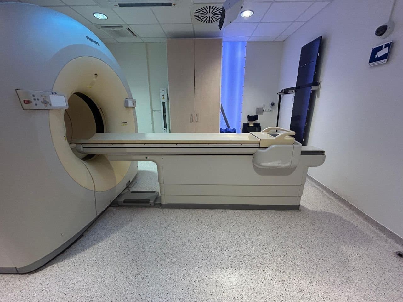 Philips Gemini TF Big Bore 16. Patient table.
